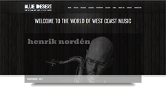 Desktop Screenshot of bluedesert.dk